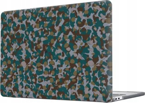 Tech21 T21-8707 Etui Tech21 Evoart Modern Camo Til Macbook Pro 13 (2020) - Pine Green