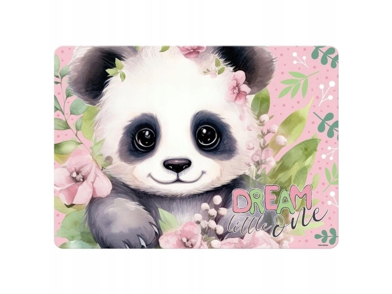SKRIVBORDSUNDERLÄGG KORT LIM 345X495 PANDA 10 | Möbler - Tillbehör - Skrivbordstillbehör | GameStuff