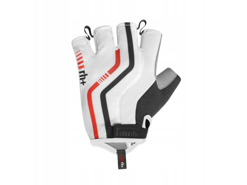 Radsport-Handschuhe Zerorh+ Sprint Weiß-Schwarz - S