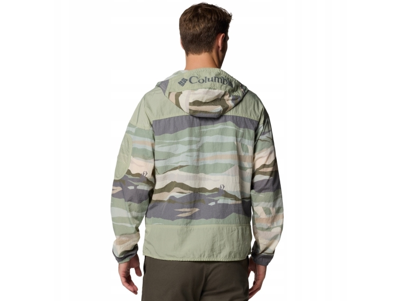 Columbia Challenger Ii Novelty Vindjakke 2116981348 - Str. L
