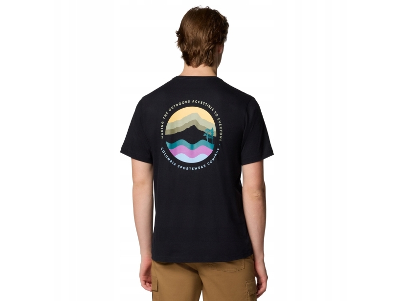 Columbia Kettle River outdoor-t-shirt 2120411010 - L | Utomhus - Camping - Övrig utrustning | GameStuff