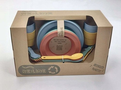 VIKING TOYS RE-LINE 4 sæt i æsken