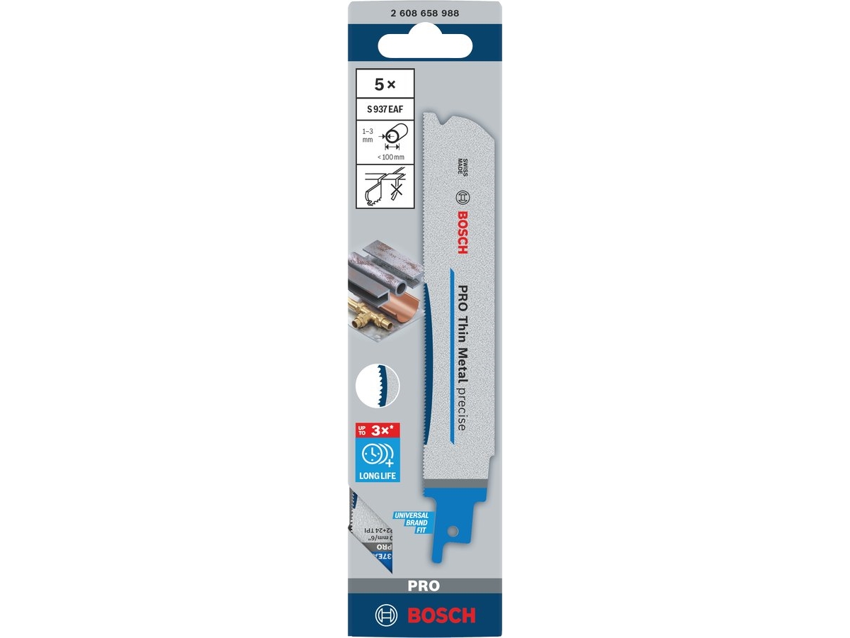 Bosch Professional 2608658988 Bajonettsågblad 5 st