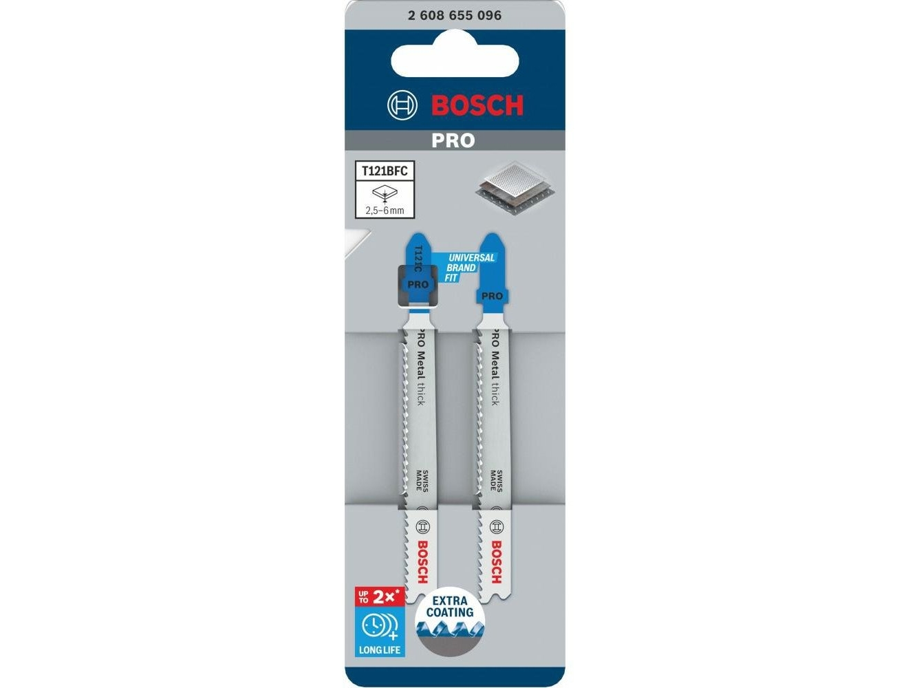 Bosch Accessories 2608655096 Stiksavsklinger 2 stk