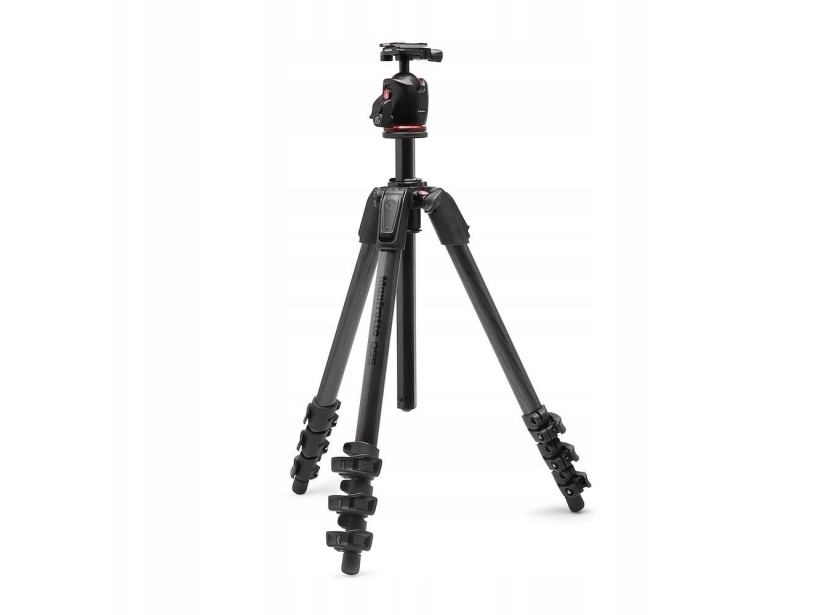 Manfrotto Tripod Kit Mk055cxpro4-Q6t 055Xpro As Carbon Fibre Kit