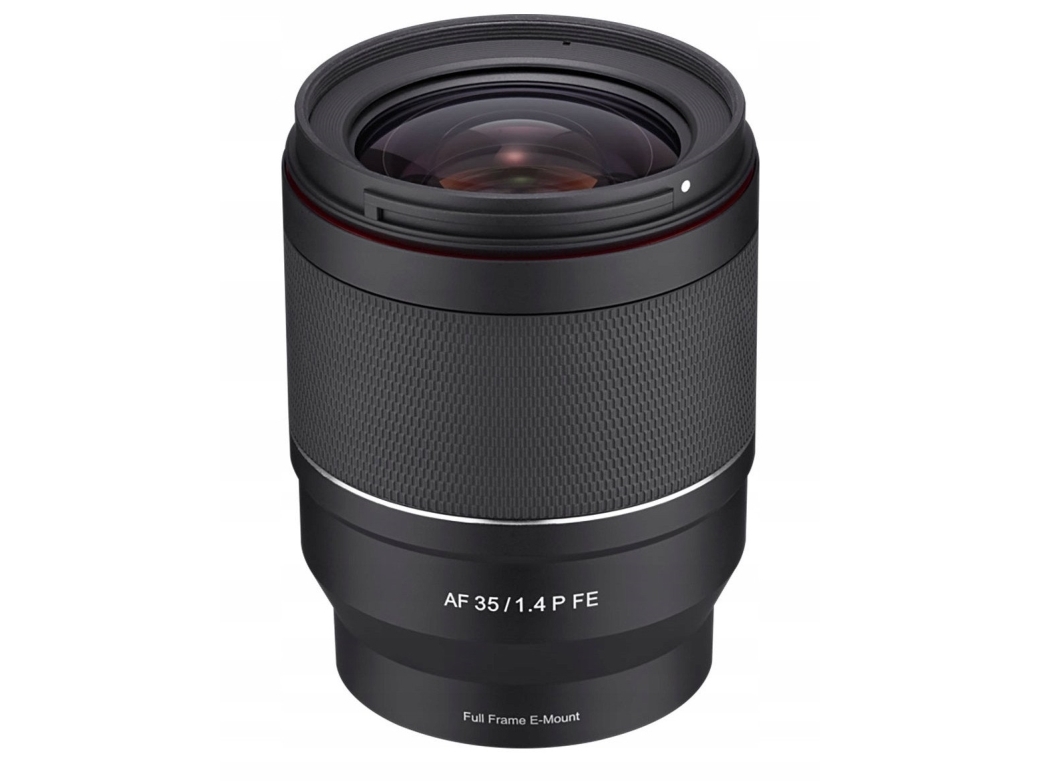 Samyang AF 35mm f/1.4 P FE lens for Sony