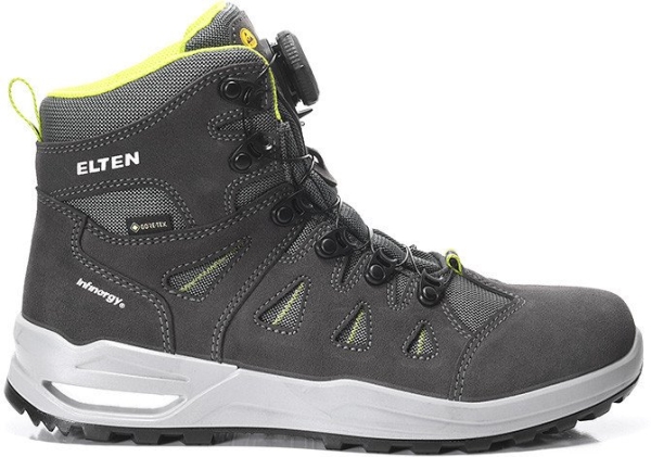 Shoes Elten Riley Xxf Boa Gtx Mid Esd O2 Wr Ci Gray 48
