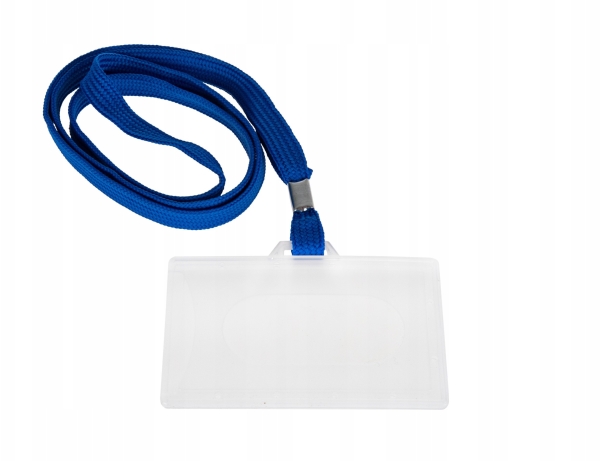 Lanyard-badge 92x59mm (10/1000)