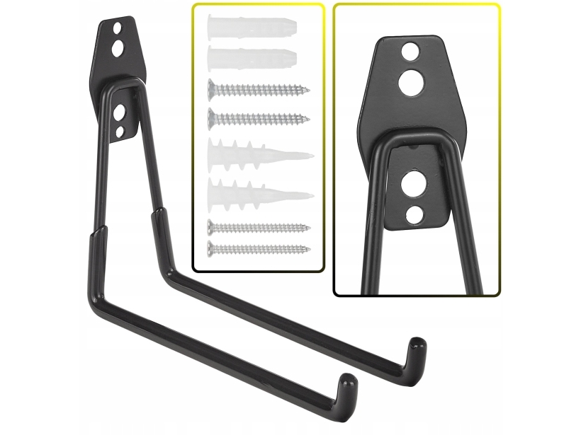 Vægbeslag til cykel (100)