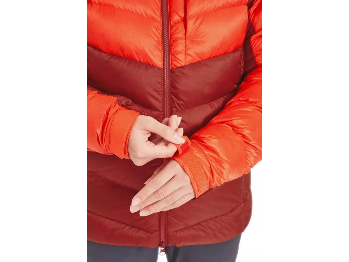 Kurtka Glaceon Pro Women-Beluga-12 (M) Rab