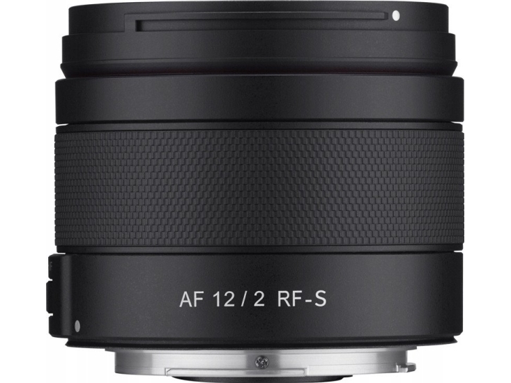 Samyang AF 12mm f/2.0 RF-S objektiivi Canonille