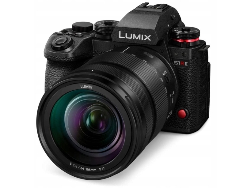 Panasonic Lumix S1RII korpusas + 24-105 mm F/4 | Digitala kameror - Kompakt | GameStuff