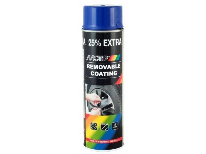 Motip Dažai Removable Coating Sprühbeschichtung 500 Ml