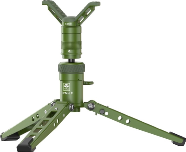 Sirui Bordstativ / Low Angle Monopod Fødder & V-Formet Pedal (Green)