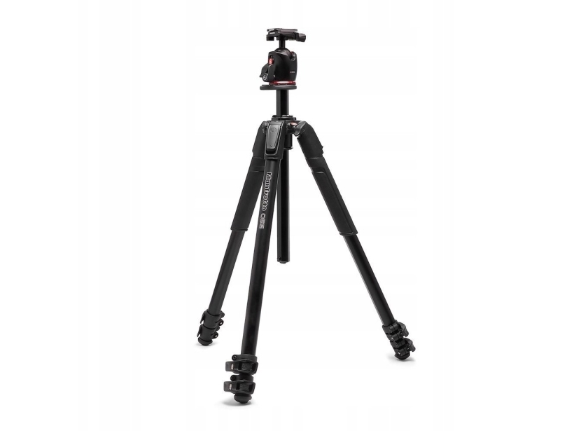 Manfrotto Stativ Kit Mk055xpro3-Q6t As Aluminium Kugelkopf Kit
