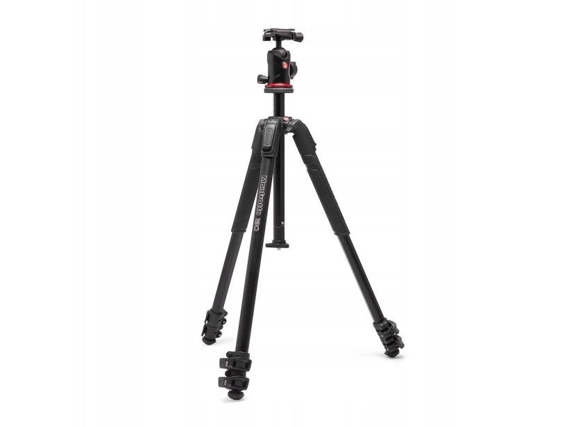 Manfrotto tripod set MK190X3-Q6T AS Alu Ball Head Kit | Foto och video - Stativ - Stativ | GameStuff