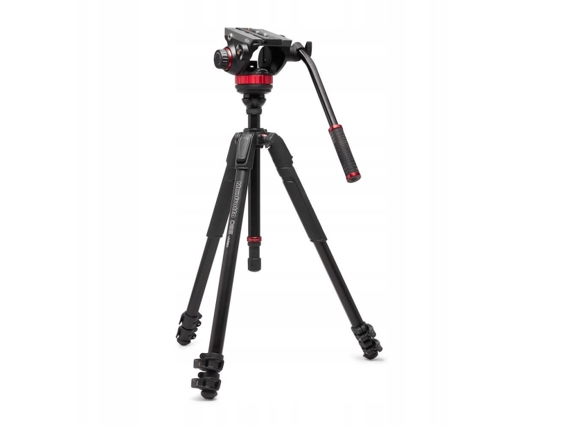 Manfrotto Tripod Kit Mvk502055xpro3v 502+055 Video Alu Kit