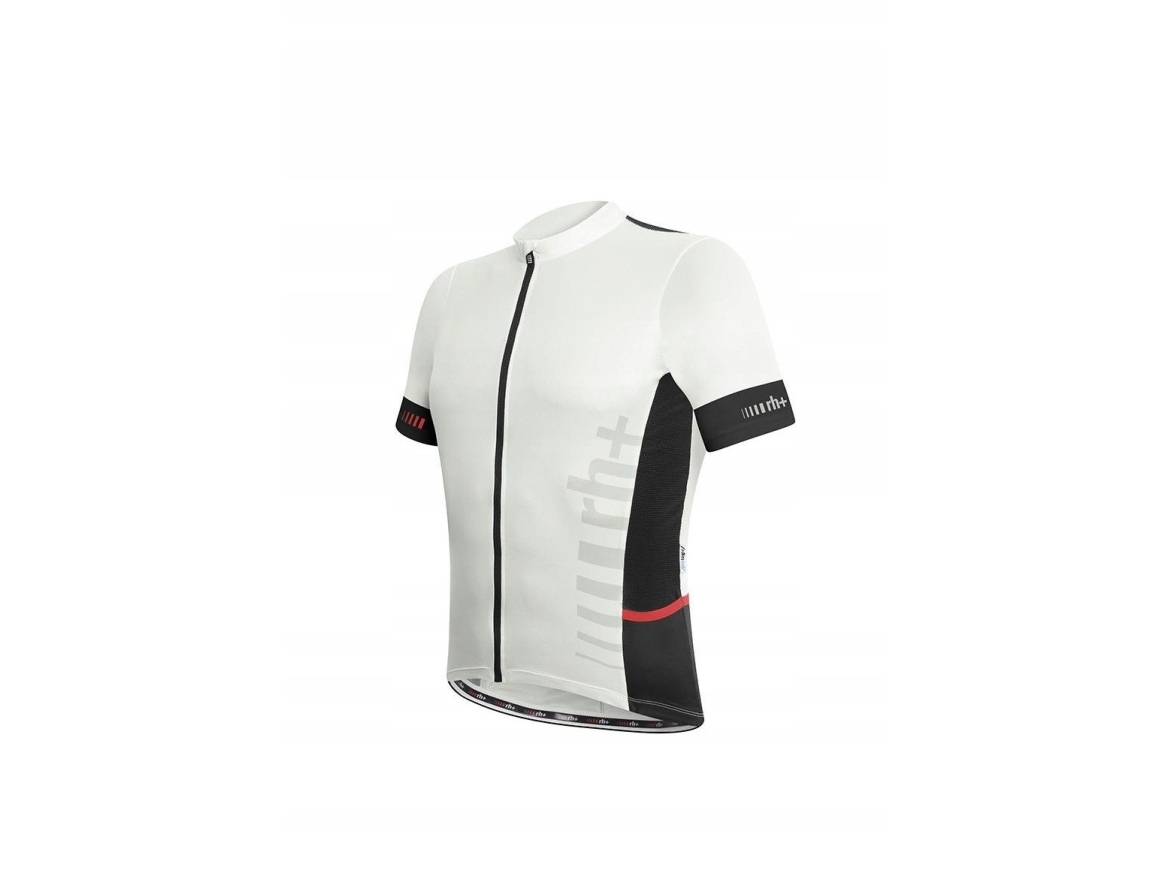 Rh+ Logo Evo Jersey White-Black - Ecu0321
