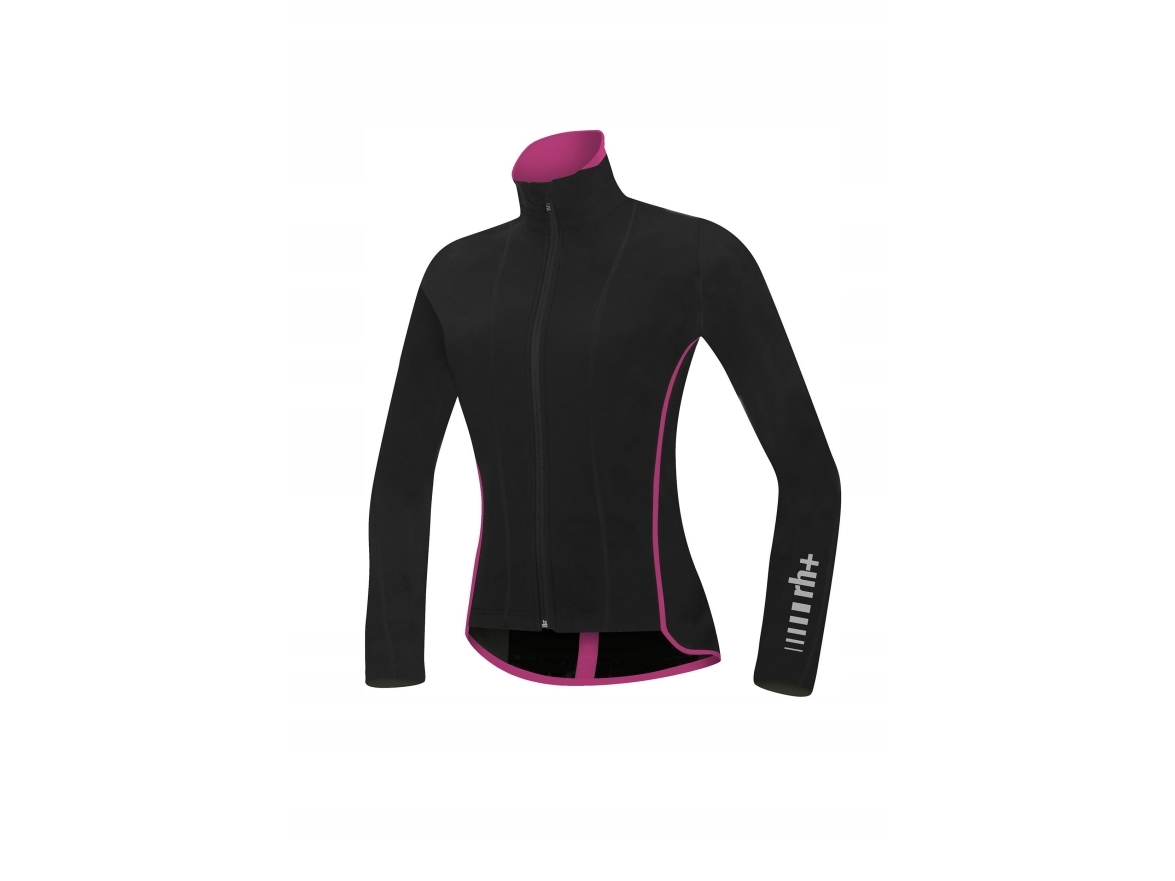 Rh+ Breeze W Wind Jersey Black-Cherry - Sscd356