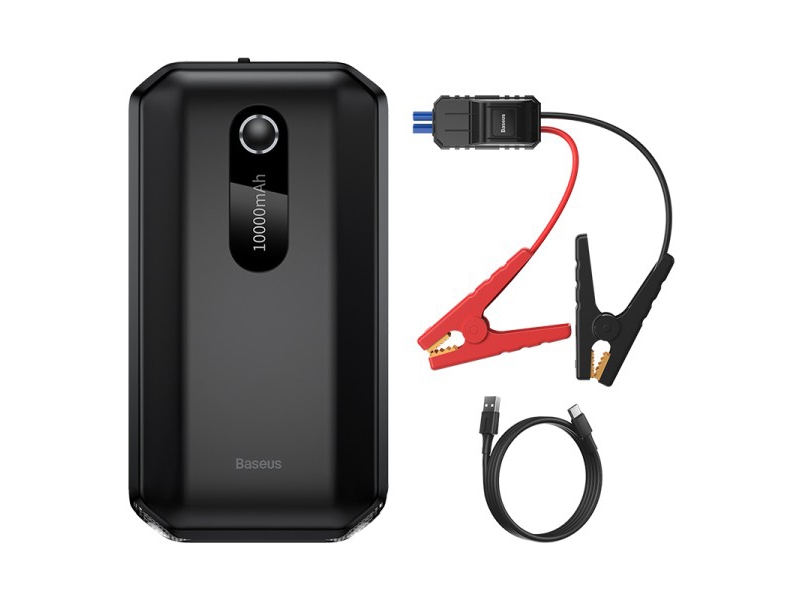 Produktfoto för Vacuum cleaner Mobile power source Baseus Super Energy Air Car Jump Starter 1000A max CGNL020101