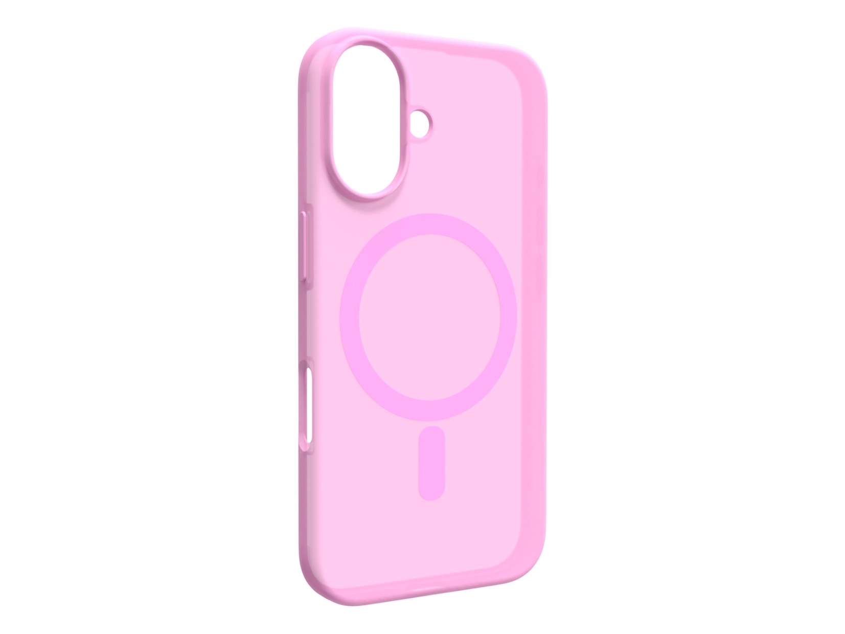 Puro Daylight Magsafe Silikonecover Til Iphone 16 - Pink