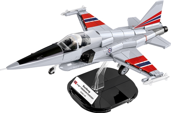 COBI Northrop F-5A Freedom Fighter, Byggklossar, 6 År, 358 styck | Leksaker - Konstruktions leksaker - Plastik konstruktion | GameStuff