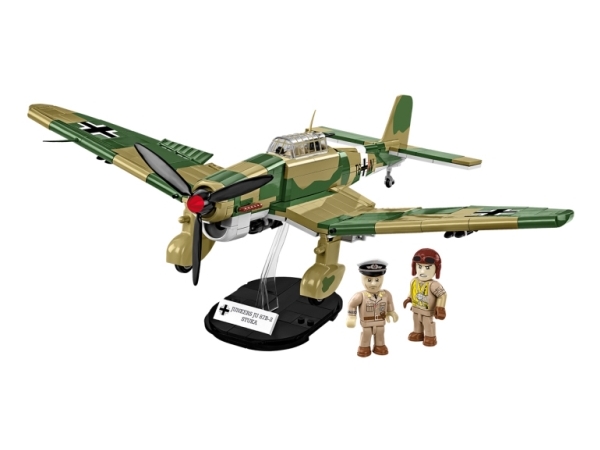 Cobi Junkers Ju 87 B-2, Byggesæt, 7 År, 525 Stk