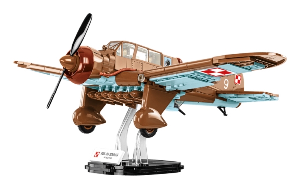 Cobi Pzl.23 Karas, Byggesæt, 8 År, 586 Stk