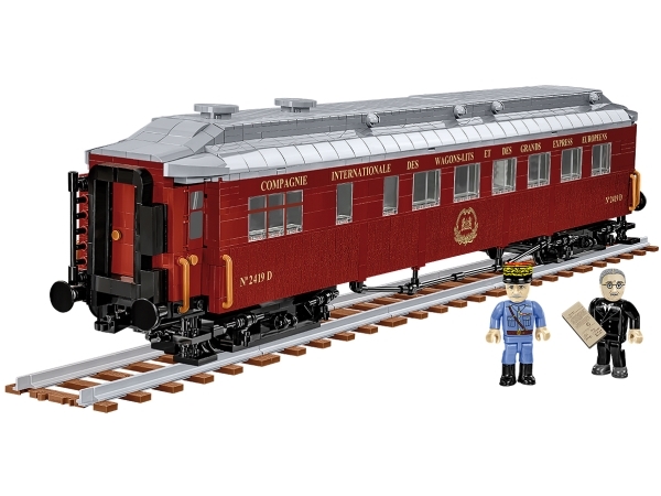Cobi Compiègne Wagon (11 November 1918), Byggesten, 10 År, 1927 Stk