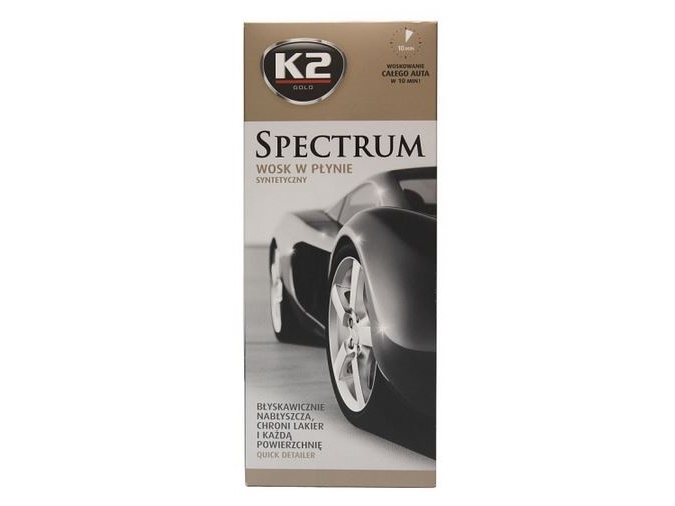 K2 Syntetisk flydende voks SPECTRUM - G020