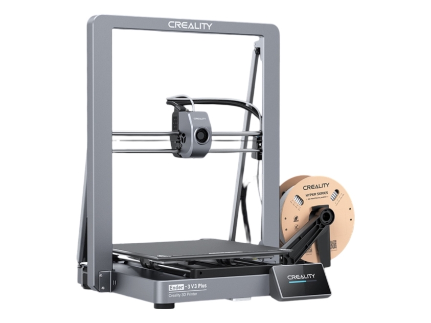 Creality 3D ENDER-3 V3 PLUS, Fused Deposition Modeling (FDM), Wi-Fi, Nätverksansluten (Ethernet), USB-port, Tittfönster | N - A | GameStuff