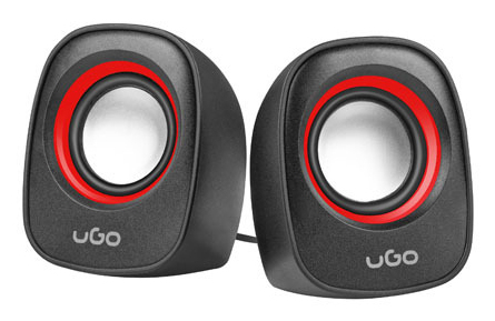 UGO HÖGTALARE 2.0 TAMU S100 RÖD | TV, Ljud & Bild - Högtalare - Inbyggnadshögtalare | GameStuff