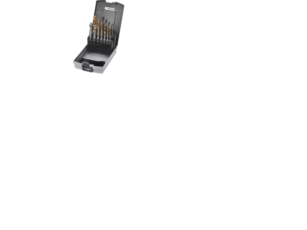HSSE spiralgängtapp och borr M3-12 - Spiralgängsats M3-12 med TiN-borr 14 delar i satsen | Trådskärare | GameStuff