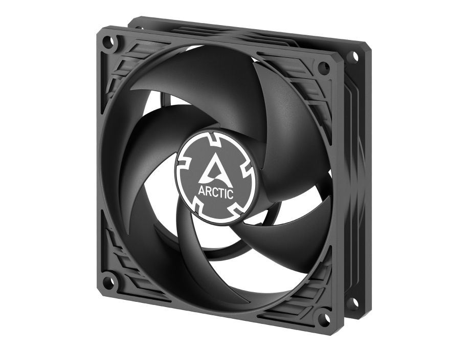 ARCTIC P9 Silent, Fan, 9,2 cm, 40,7 m³/h, Svart | Datorkomponenter - Kylning & moddning - Chassi fläktar | GameStuff