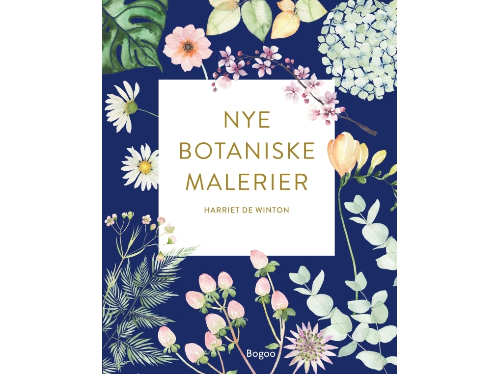 Neue Botanische Gemälde | Harriet De Winton | Sprache: Dänish