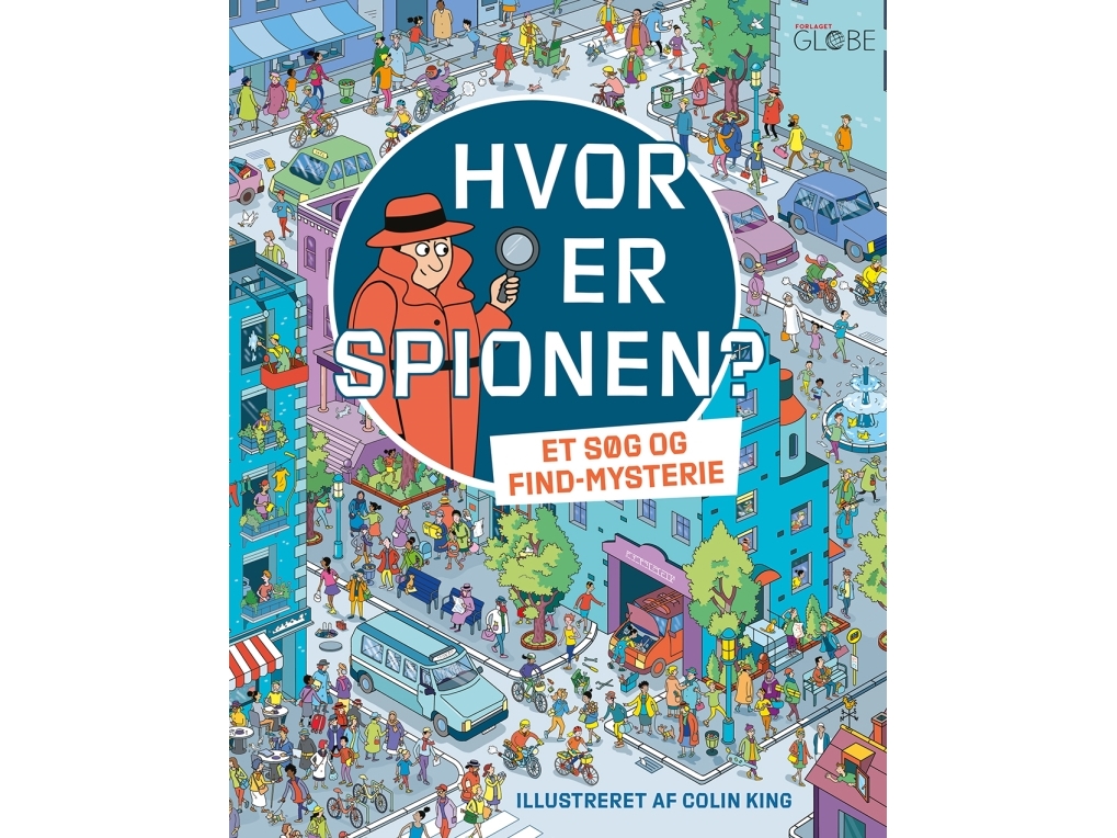 Wo Ist Der Spion? | Alex Frith, Laura Cowan | Sprache: Dänish