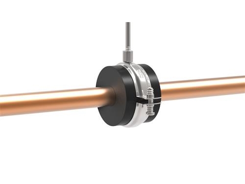 Isoglobal rörbärare RF 042x19 inkl. galvaniserat HD-bygel M8/M10 för kyla | VVS Artiklar - Rör & Kopplingar - Rörstöd och infästningar | GameStuff