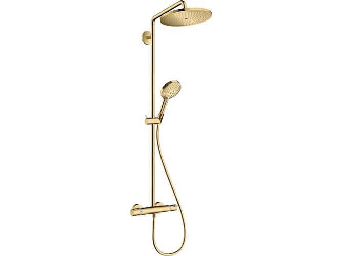 Duschsystem Croma Select 280 Stab Gold