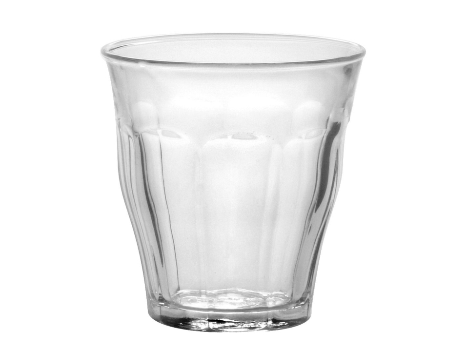 Glas Picardie 9 cl Ø6.3x6.5 cm Hærdet - (6 stk.)