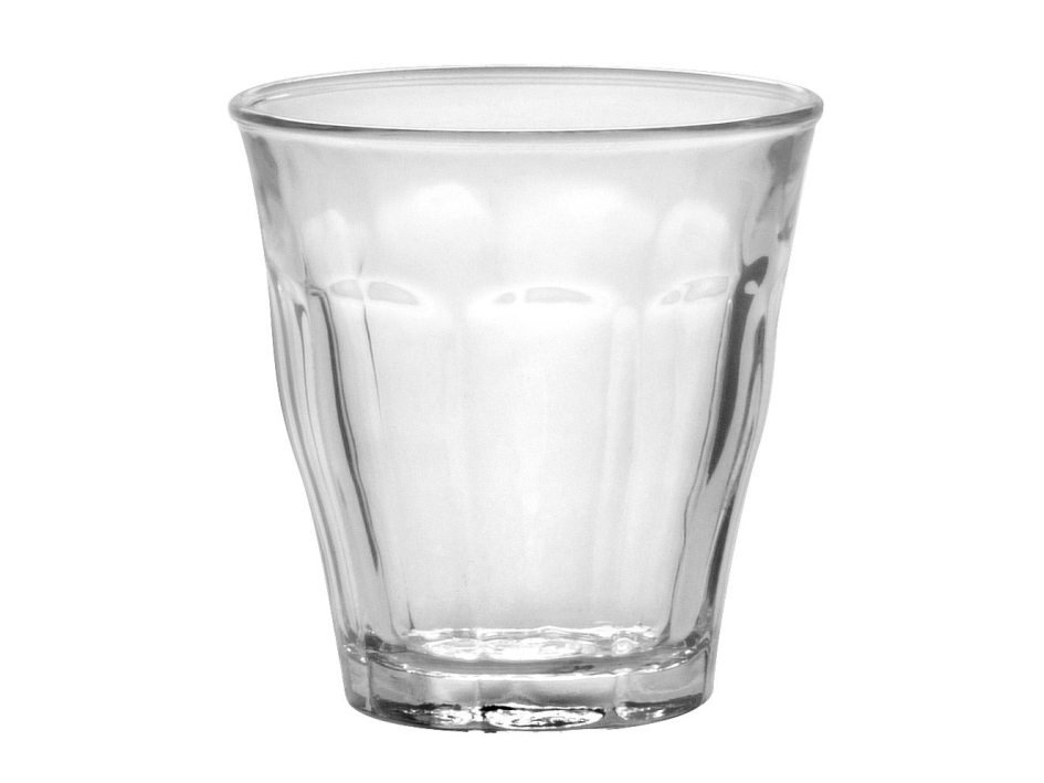 Duralex PICARDIE stiklas 130 ml skaidrus - rinkinyje 6 vnt | Bordssättning - Par - Muggar & koppar | GameStuff