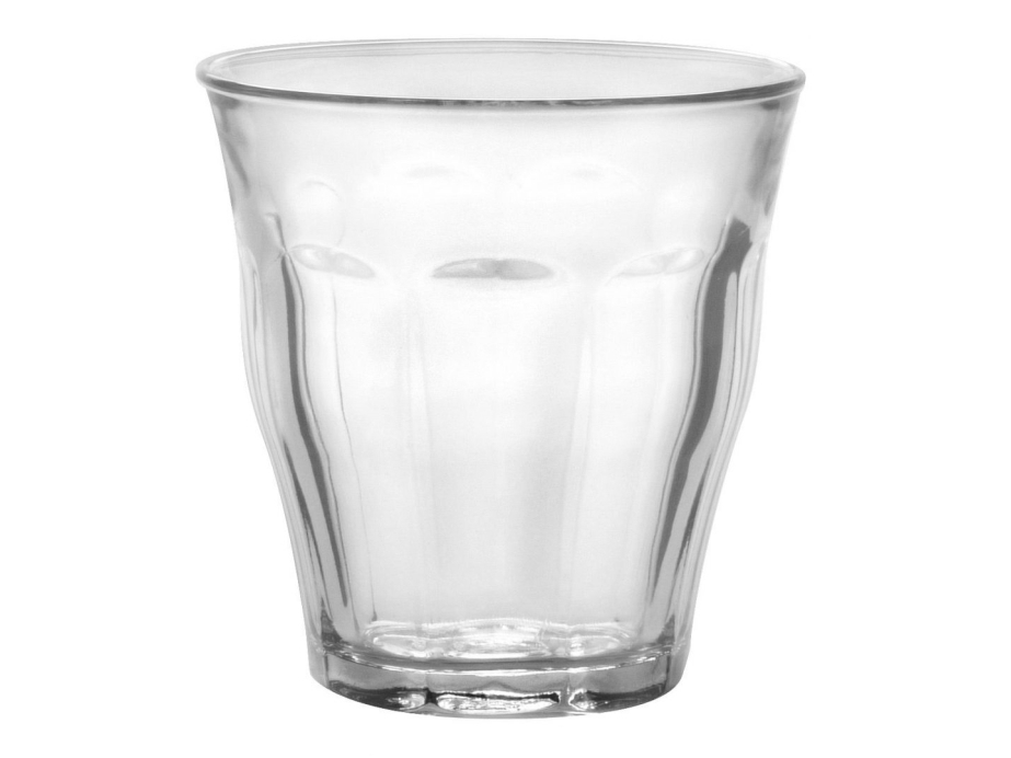 Duralex Picardie Stiklas 310 Ml Skaidrus - Rinkinyje 6 Vnt