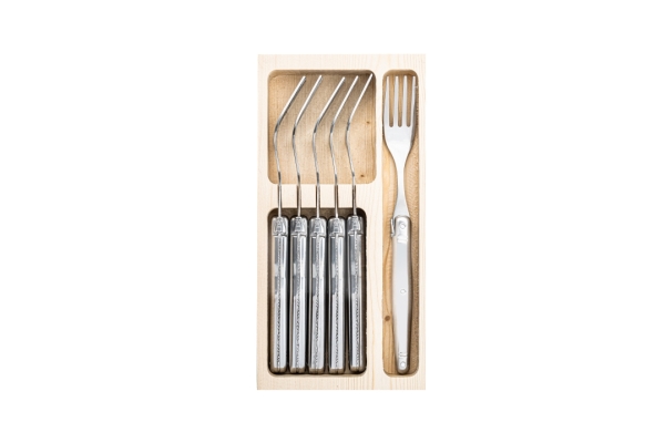 Laguiole Forks Laguiole Set 6 Sdv