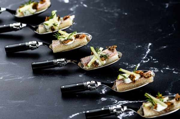 Appetizer-Löffel Laguiole