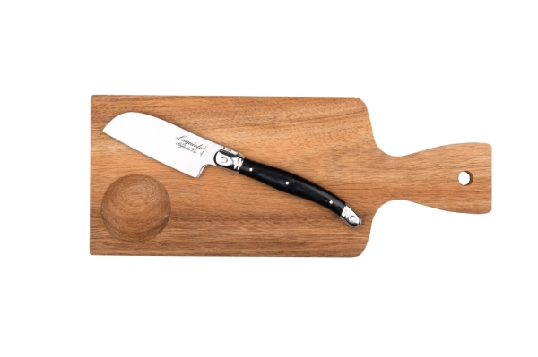 Ostekniv Santoku Laguiole M/Serveringsboard