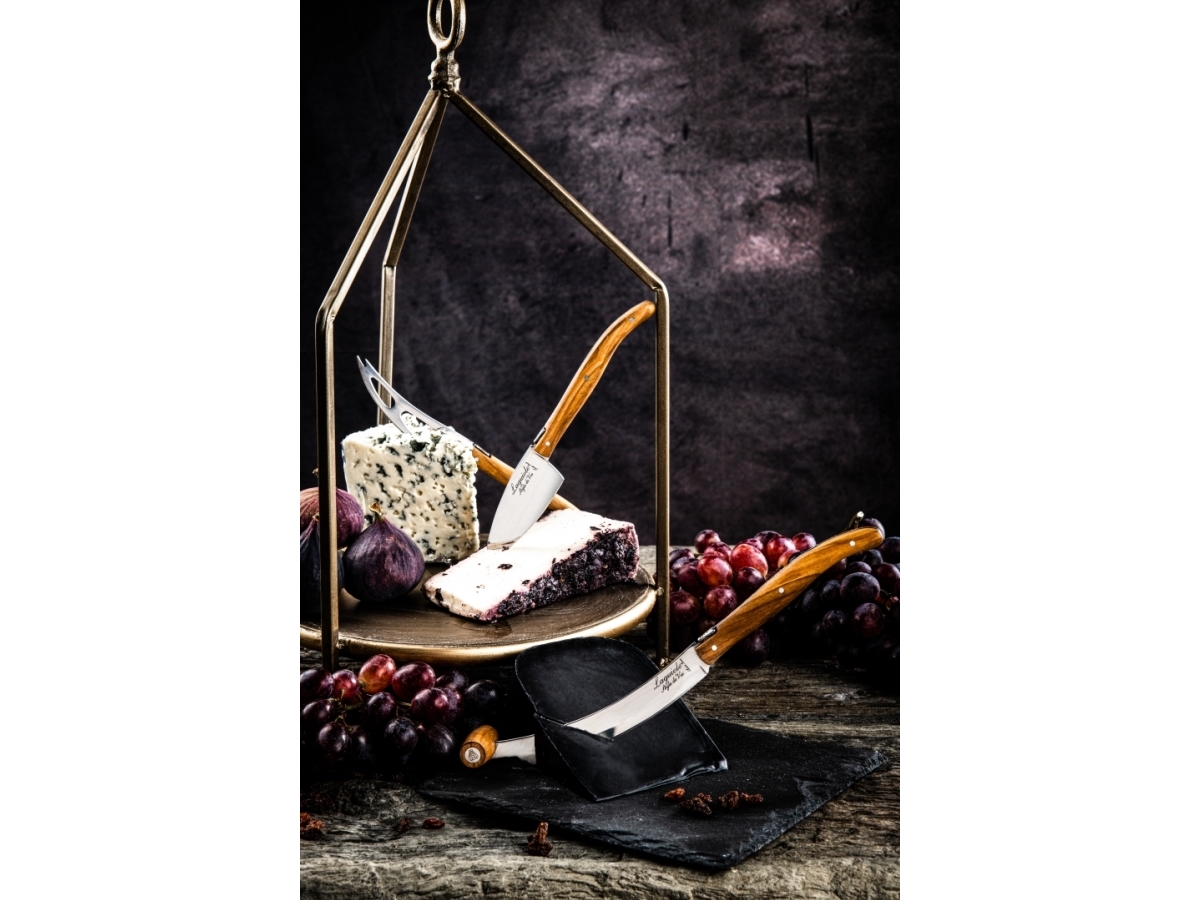 Osteknive Laguiole, sæt af 3 stk.