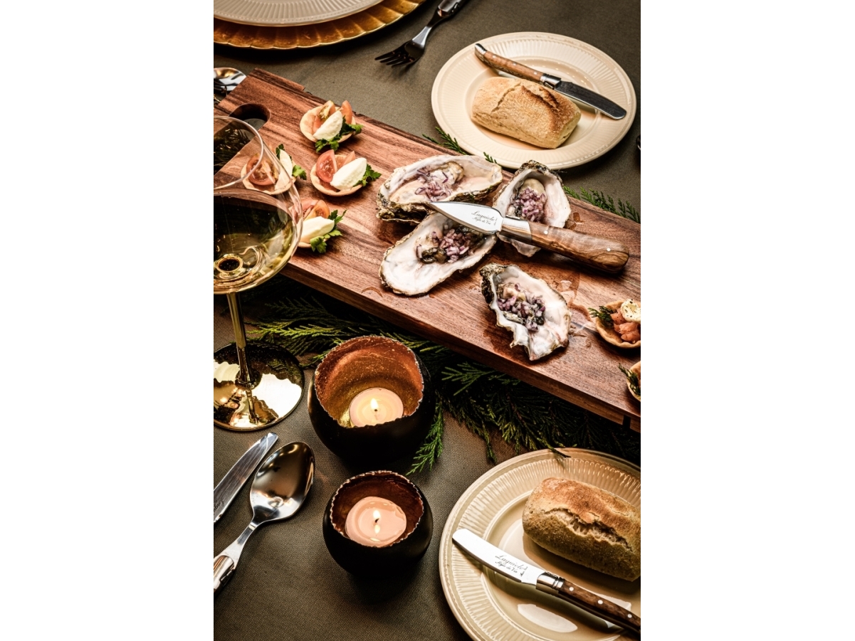 Smørknive Laguiole , sæt af 4 stk.