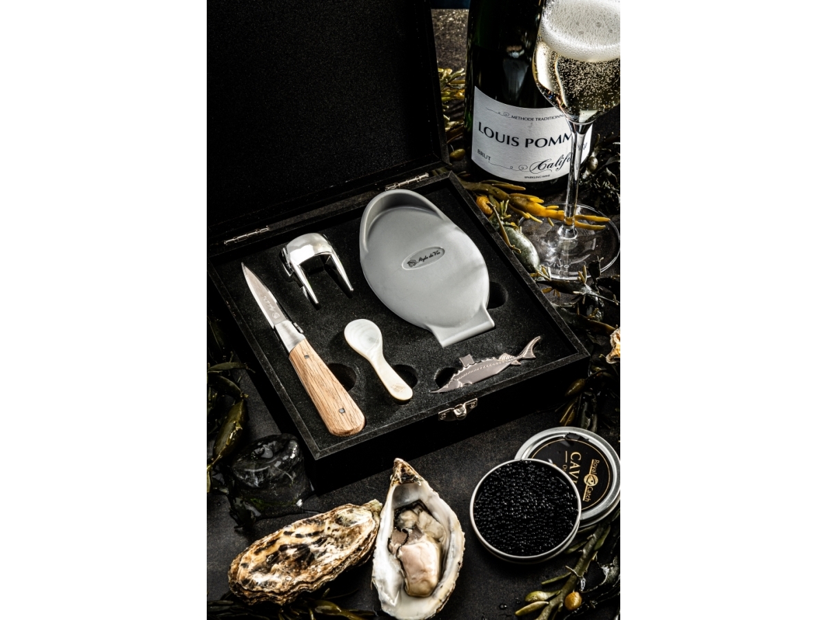 Austern-Set Laguiole, Exclusive Edition