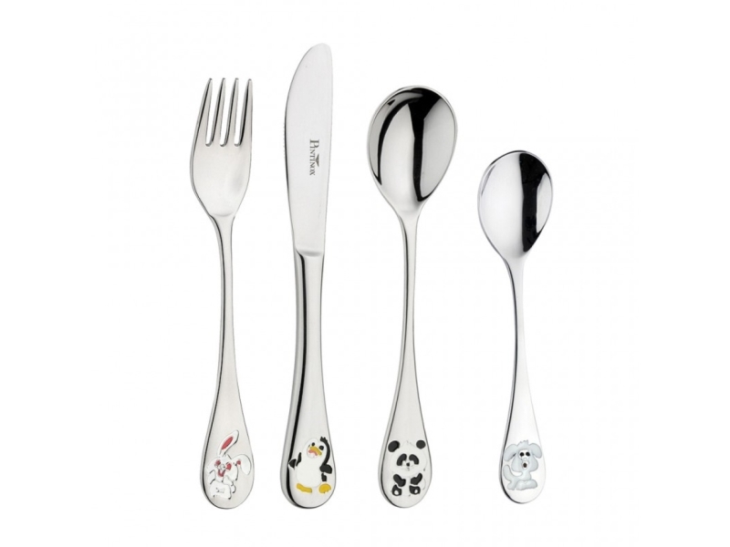 PINTINOX Bestik, børn 4 stk.