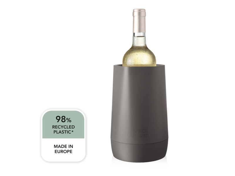 VACUVIN Wine cooler HEXO, Graphite VACU VIN®