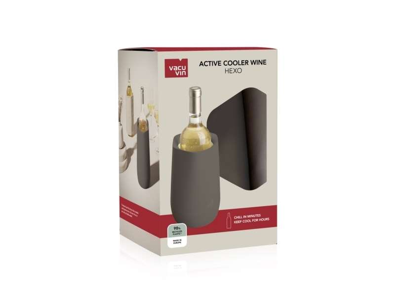 VACUVIN Aktiv kylbox Vin Hexo | Bordssättning - Bar & vin - Kylare för vin & champagne | GameStuff